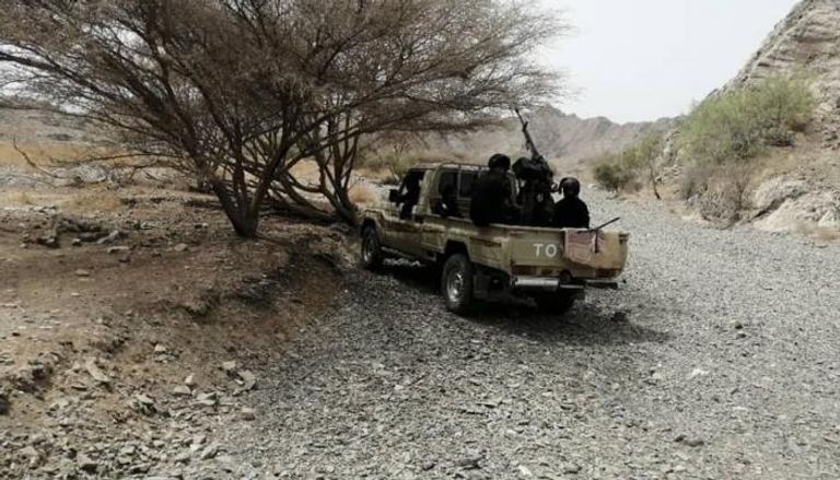 عناصر من قوات المقاومة الجنوبية في اليمن
