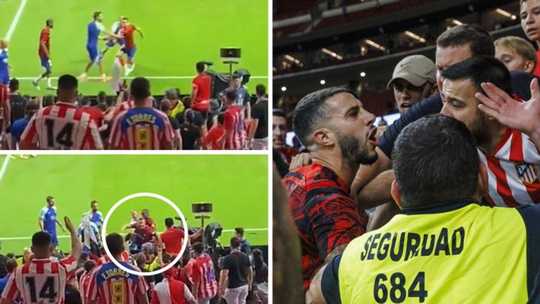 ماريو هيرموسو لاعب أتلتيكو مدريد