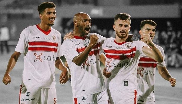 الزمالك بطل الدوري المصري 2022