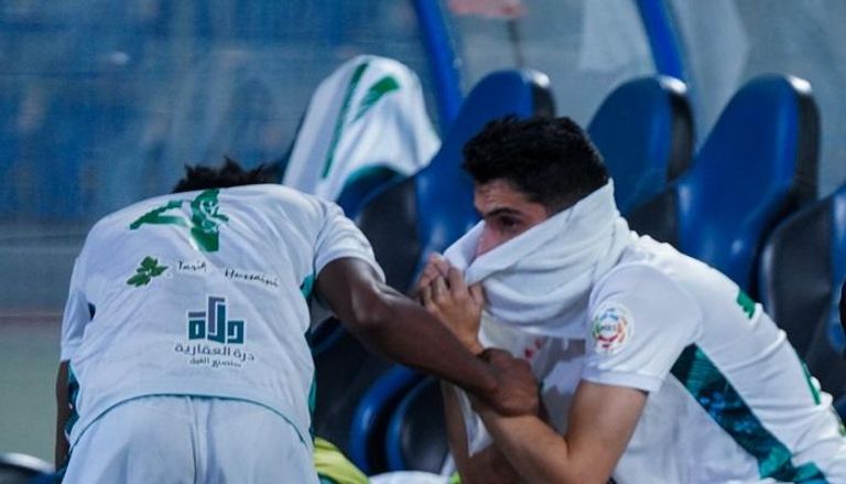 هبوط أهلي جدة الدوري السعودي للمحترفين