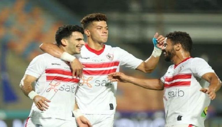 الزمالك بطل الدوري المصري 2022