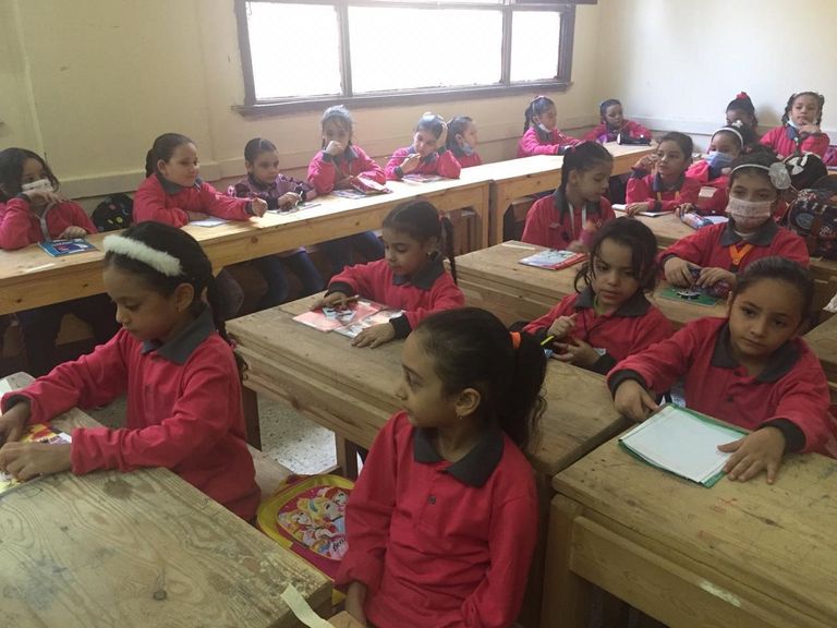 الطلاب يعودون للفصول الدراسية قريباً - أرشيفية