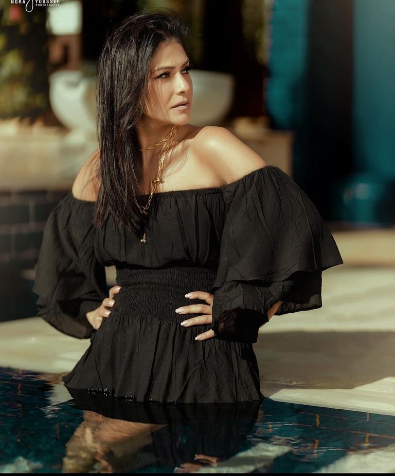 الفنانة المصرية بسمة