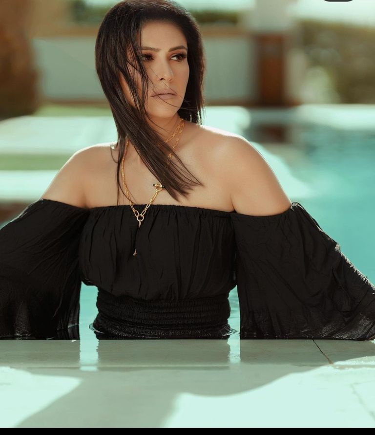 الفنانة المصرية بسمة