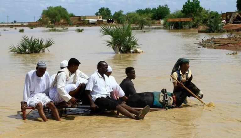 سيول هذا العام في السودان غير مسبوقة