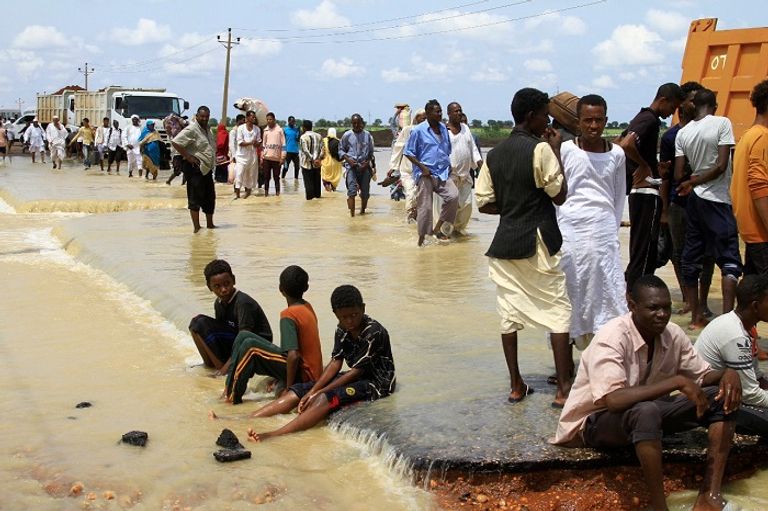 سيول هذا العام في السودان غير مسبوقة