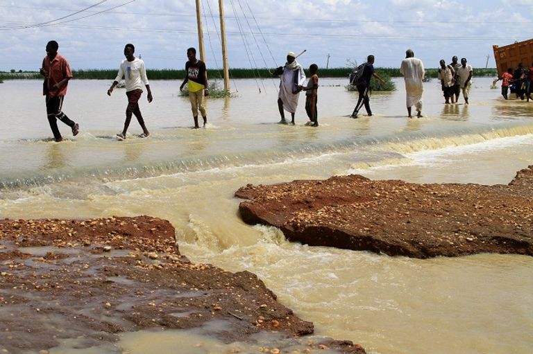 سيول هذا العام في السودان غير مسبوقة