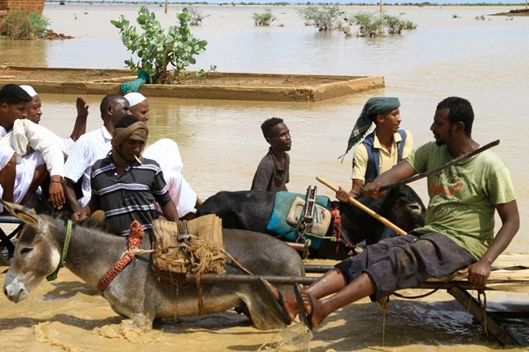 سيول هذا العام في السودان غير مسبوقة