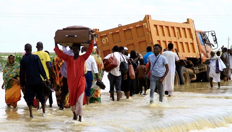 سيول هذا العام في السودان غير مسبوقة