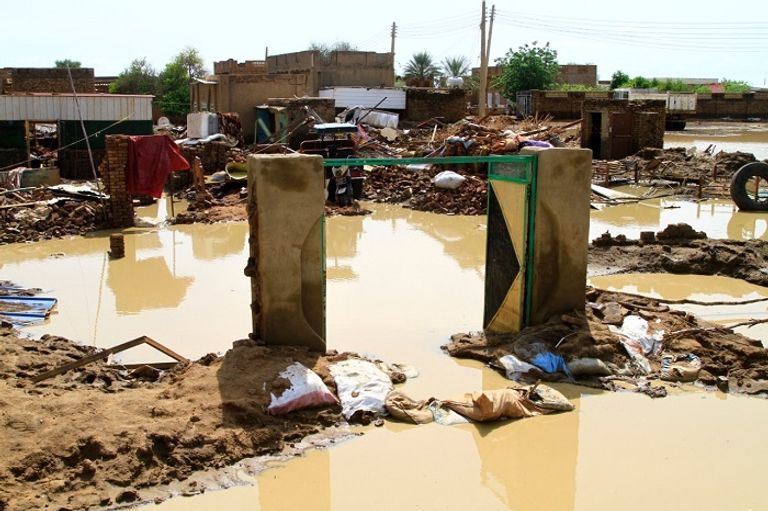 سيول هذا العام في السودان غير مسبوقة
