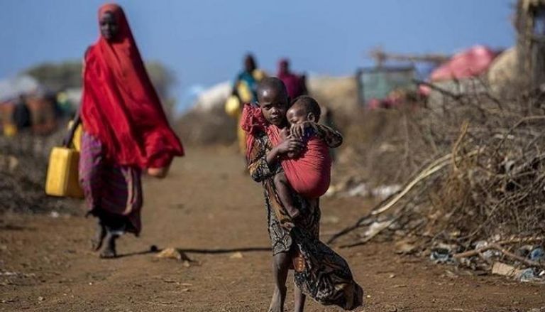 الجفاف في الصومال شرد مئات الآلاف