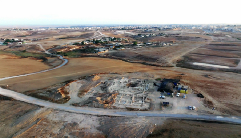 البيت المكتشف عمره 1200 عام