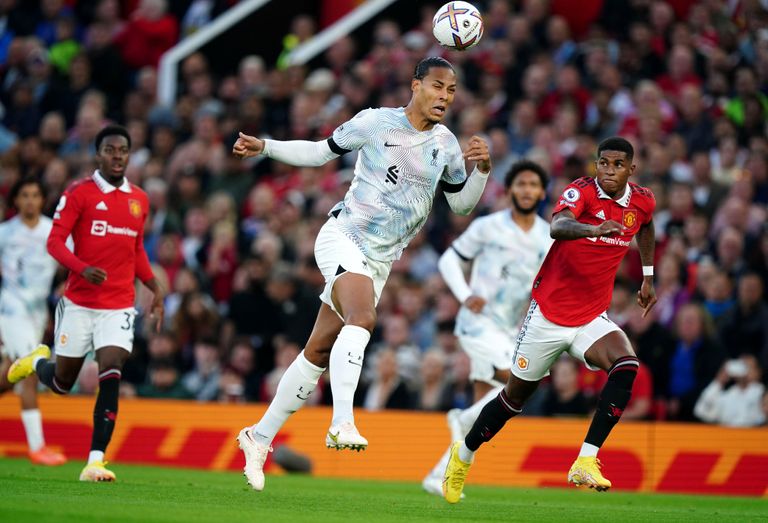 كلوب وتين هاج من مباراة يونايتد وليفربول