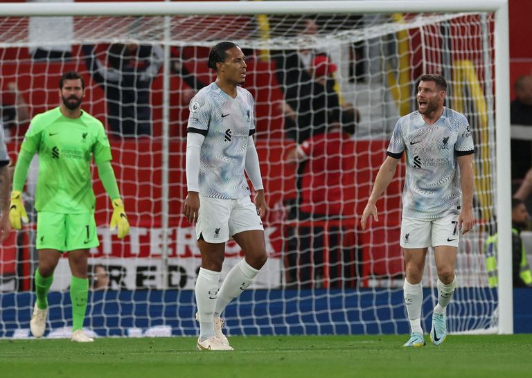 مانشستر يونايتد ضد ليفربول