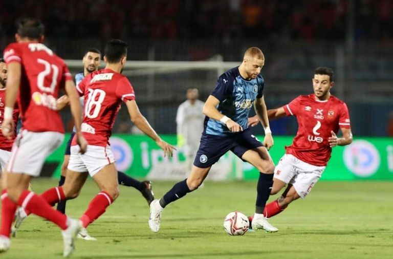 الزمالك ضد بيراميدز