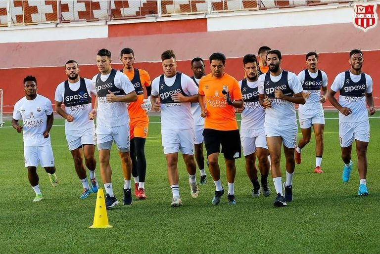 فريق شباب بلوزداد الجزائري الدوري الجزائري