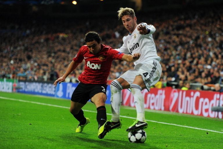 Sergio Ramos vs Manchester United