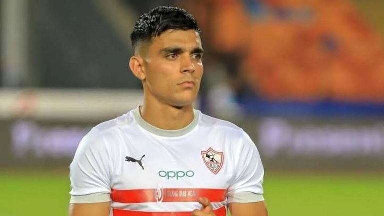أشرف بن شرقي نجم الزمالك السابق والجزيرة الإماراتي الحالي أشرف بن شرقي نجم الزمالك السابق