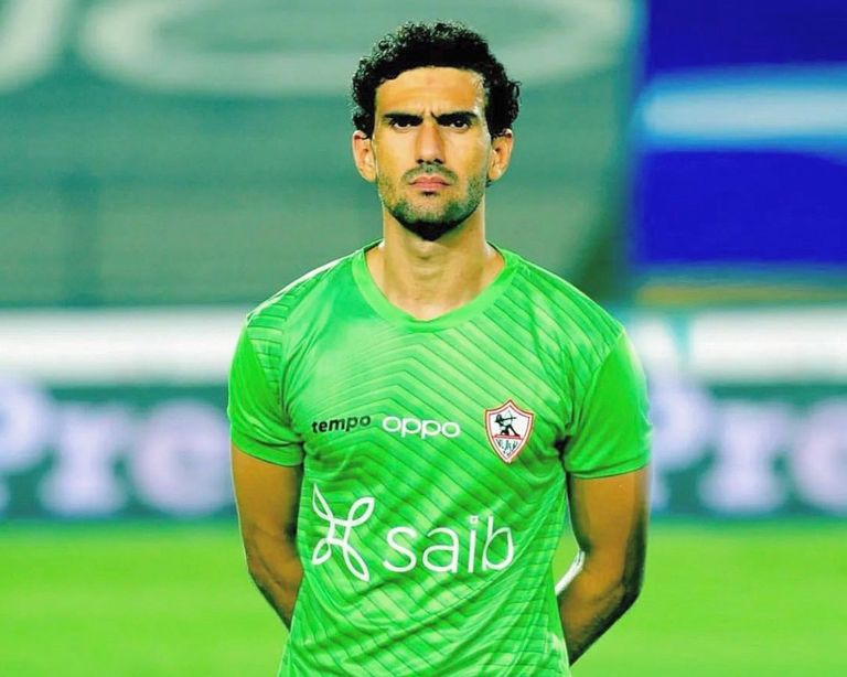 محمد عواد حارس الزمالك