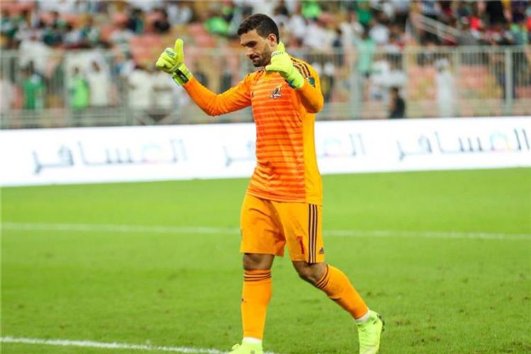 محمد عواد حارس الزمالك