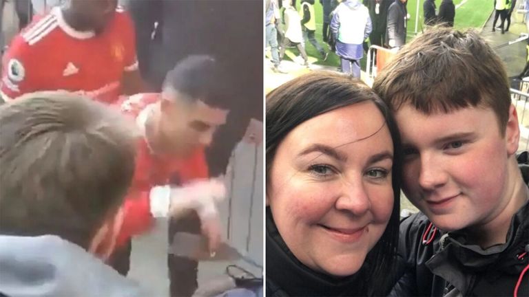 الطفل وأمه ومشهد التعدي عليه