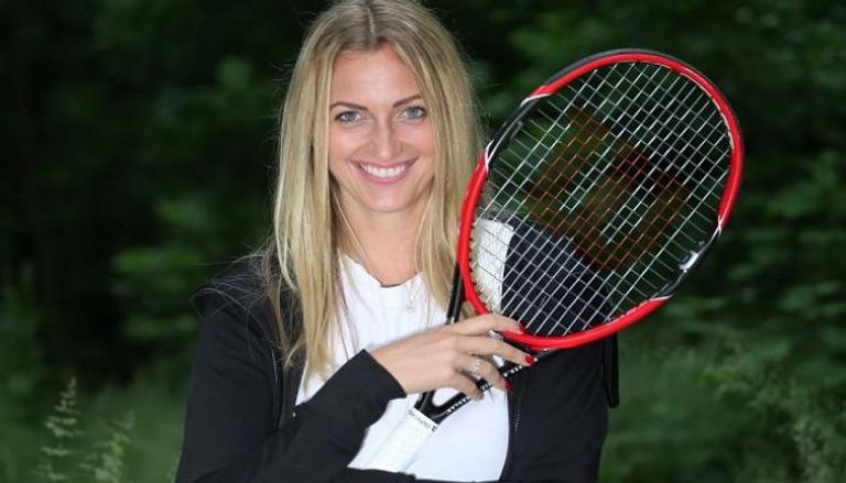 لاعبة التنس التشيكية بترا كفيتوفا