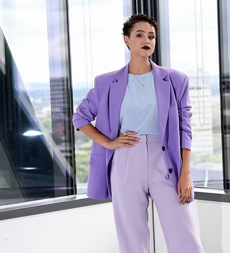 الممثلة الإنجليزية ناتالي إيمانويل