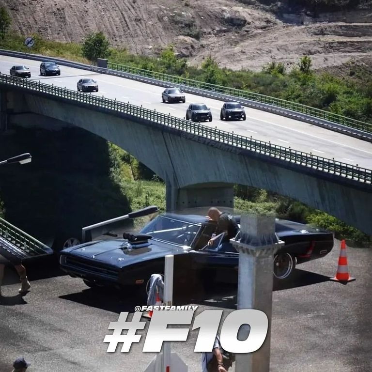 أبطال فيلم فاست آند فيوريس 10