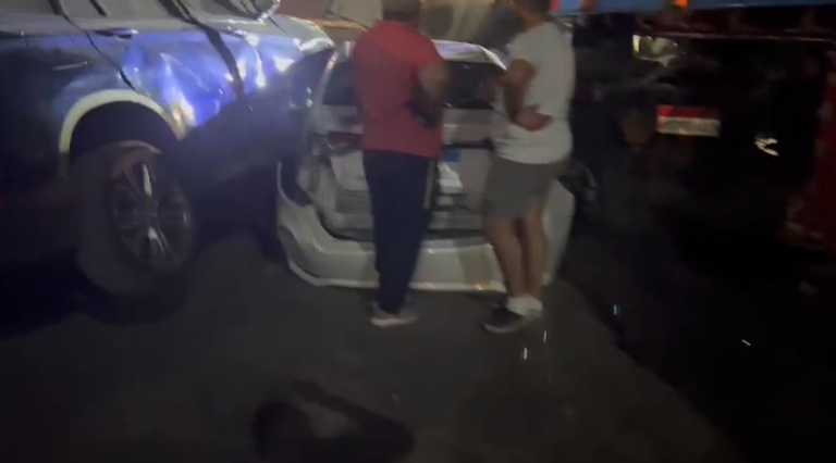 جانب من الحادث المروع