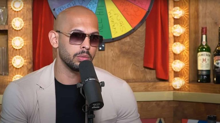 لاعب الكيك بوكس السابق أندرو تيت