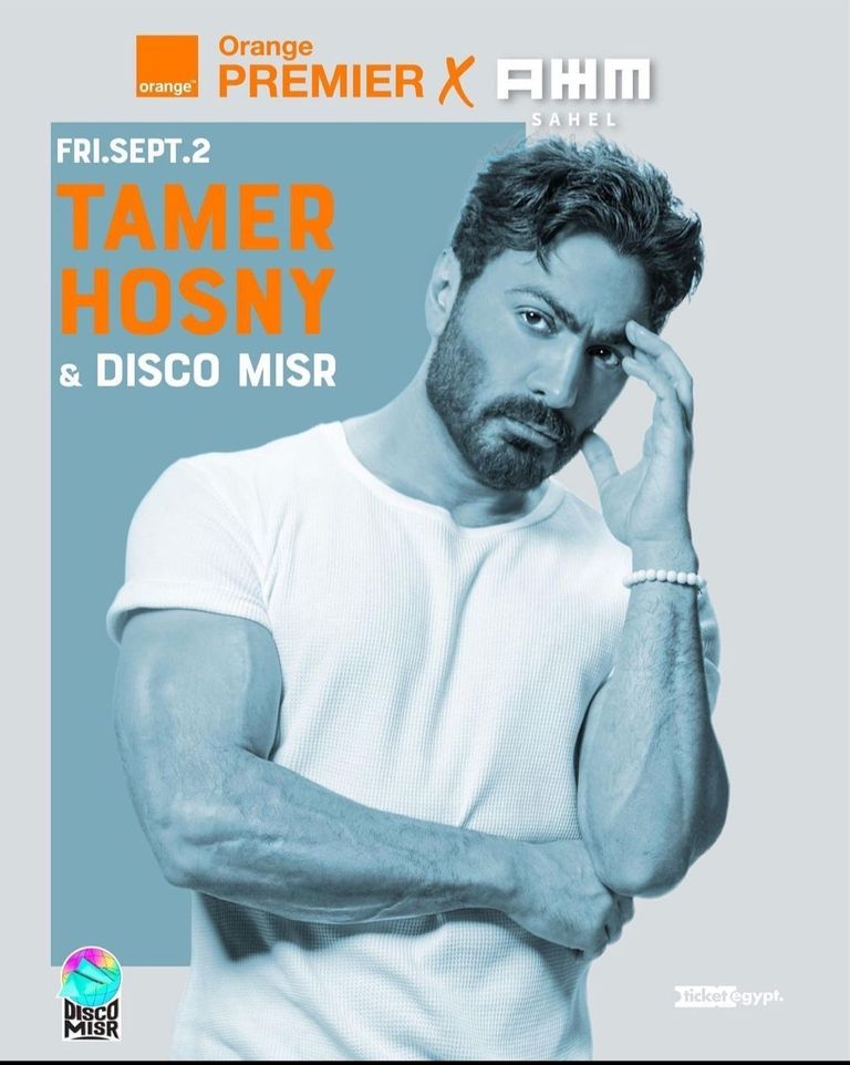 الفنان تامر حسني - أرشيفية