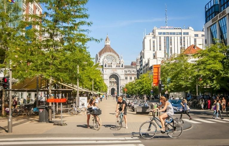 أنتويرب مدينة أوترخت