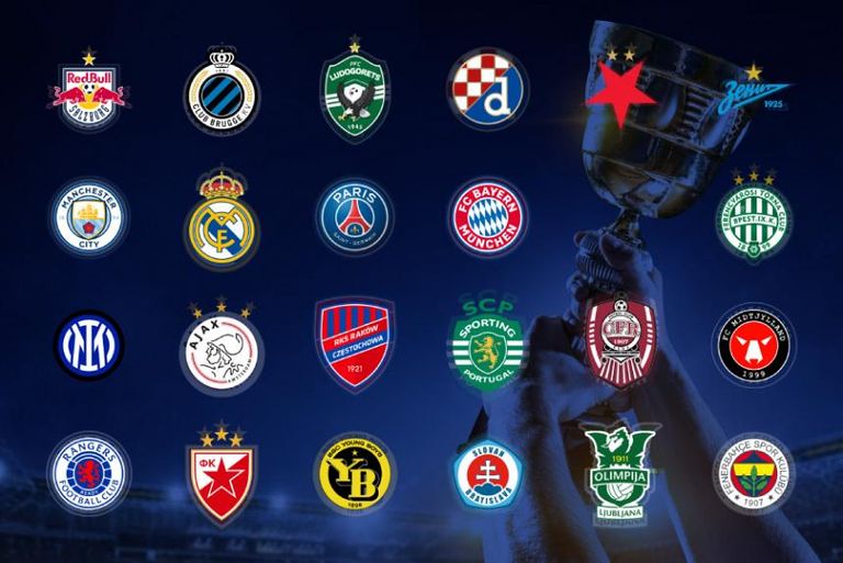 أبطال الدوريات الأوروبية الكبرى 2023 وفقا للدراسة فريق برشلونة