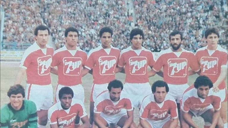 جيل الأهلي المصري 1983