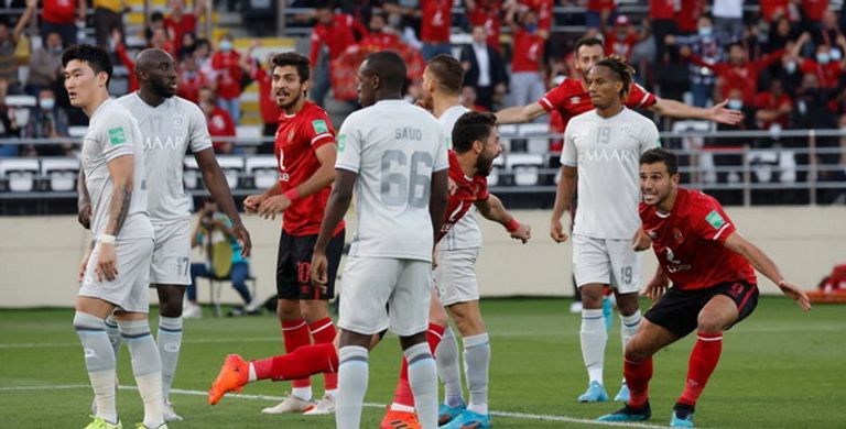 الأهلي ضد الهلال الأهلي المصري ثالث كأس العالم للأندية 2022