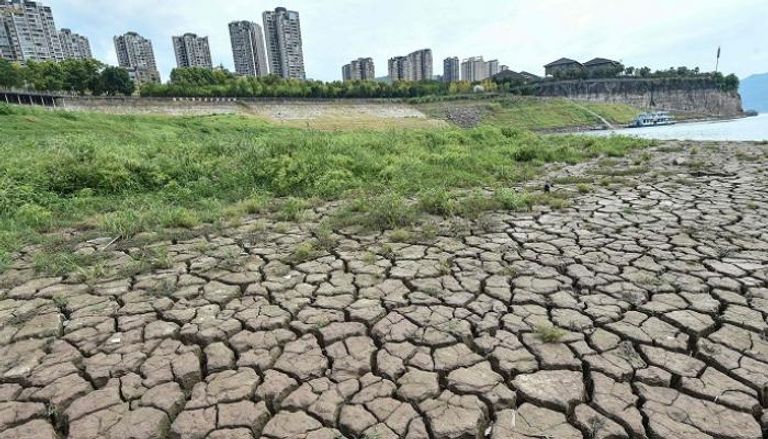 الجفاف في الصين يترافق مع موجة حر غير مسبوقة