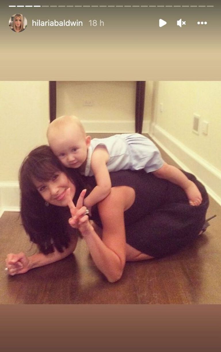 أليك بالدوين وزوجته هيلاريا