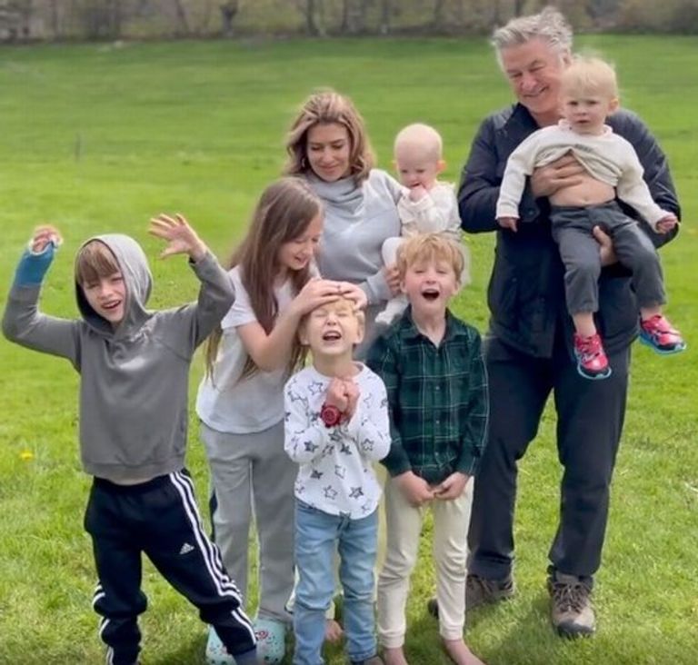 أليك بالدوين وزوجته هيلاريا