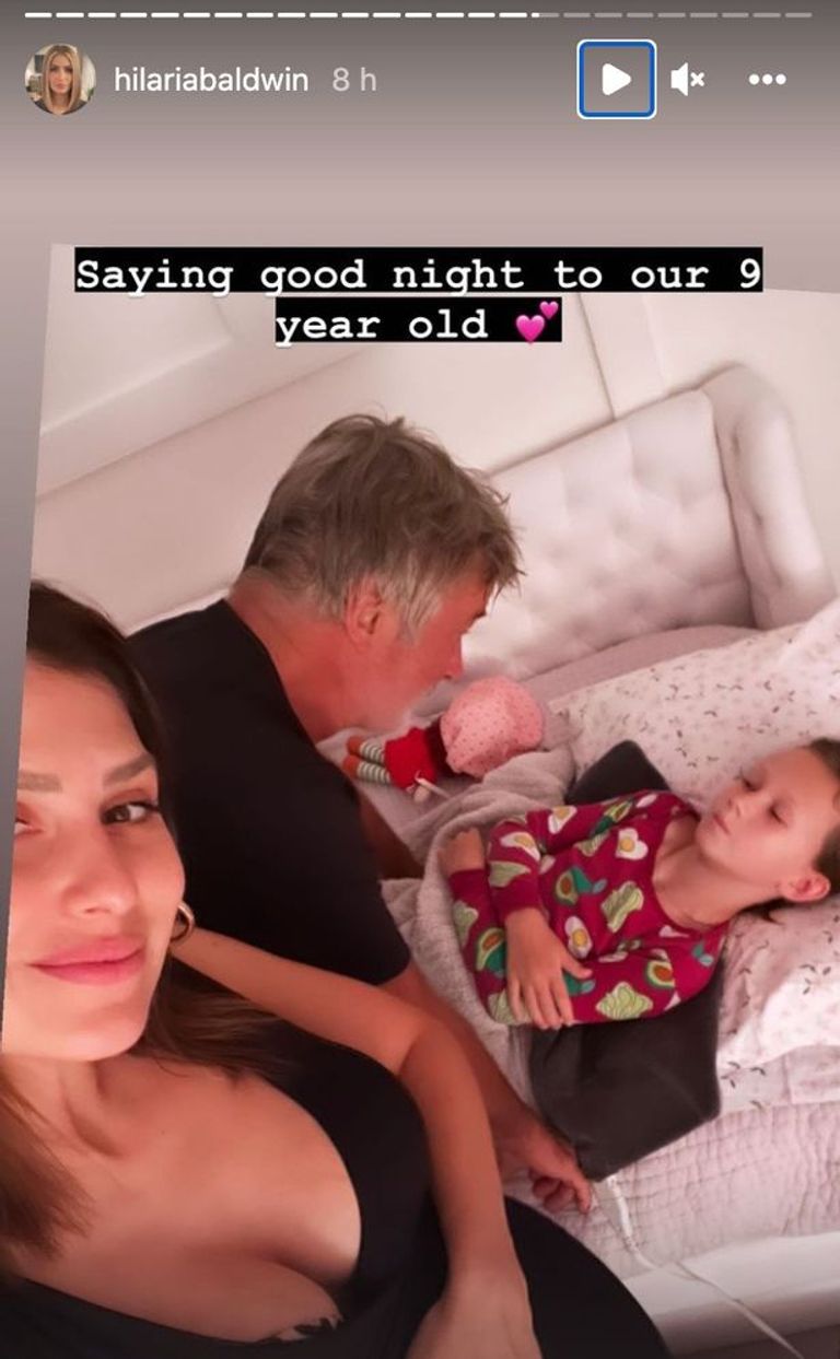 أليك بالدوين وزوجته هيلاريا