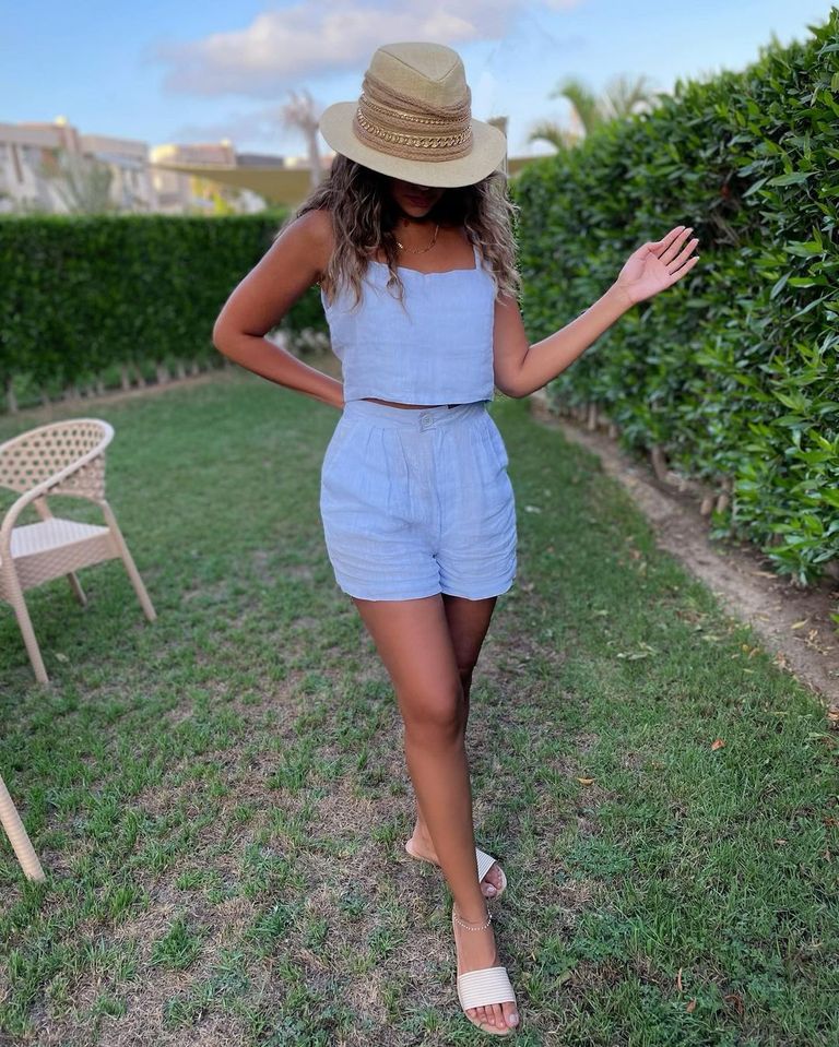 الفنانة المصرية هند عبدالحليم - أرشيفية