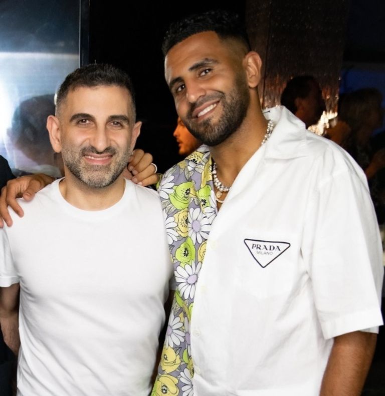 رياض محرز رياض محرز نجم مانشستر سيتي