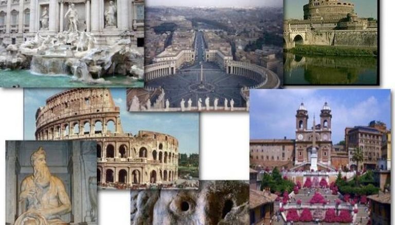 السياحة في روما…6 أماكن ساحرة في عاصمة الجمال