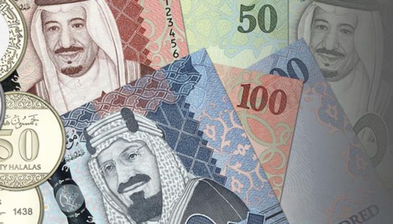 عملات وأوراق نقدية سعودية - أرشيفية