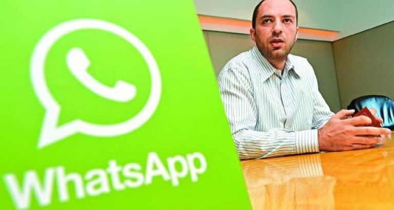 جان كوم مؤسس واتساب