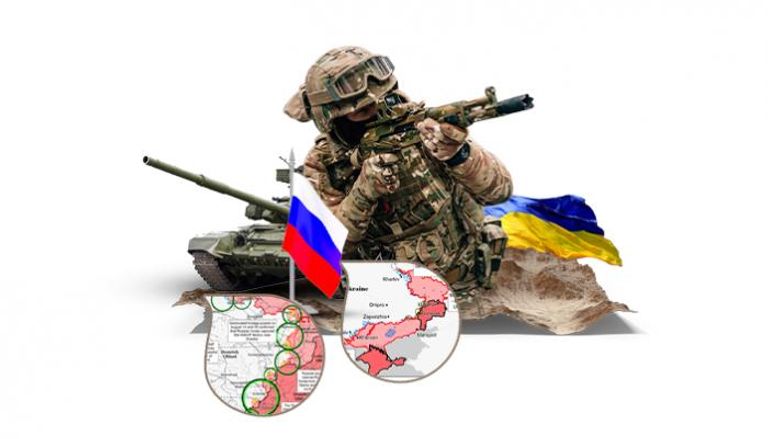 الحرب الروسية الأوكرانية لا تزال مستمرة