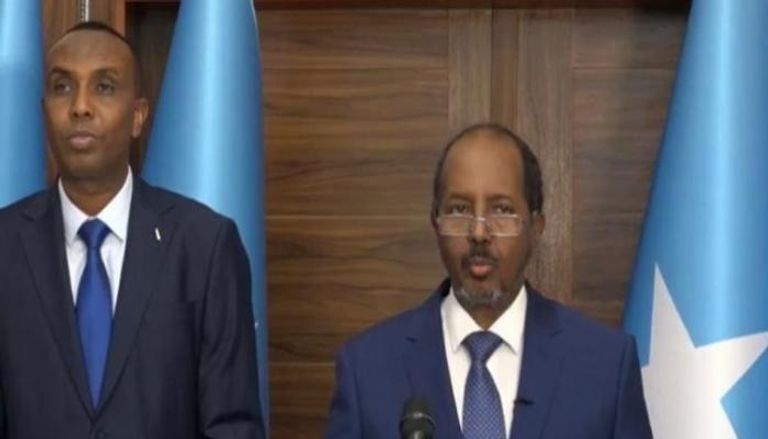 الرئيس الصومالي ورئيس الوزراء