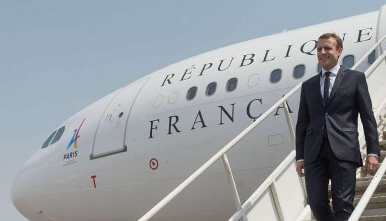 الرئيس الفرنسي إيمانويل ماكرون- أرشيفية