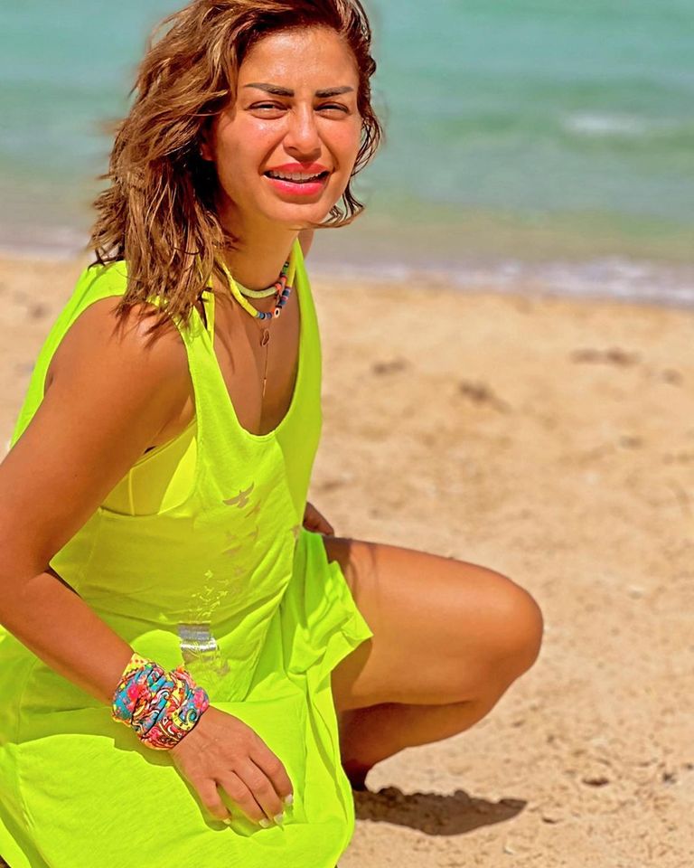 منة فضالي الفنانة منة فضالي - أرشيفية