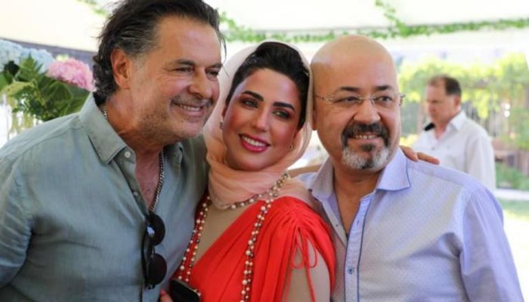 راغب علامة وإيناس النداوي