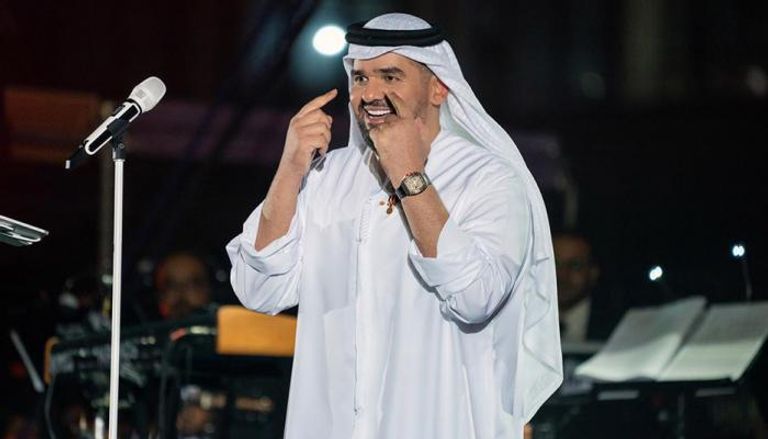 النجم الإماراتي حسين الجسمي